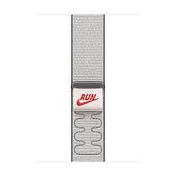 Avis Bracelet Nike Sport Loop pour Apple Watch Series 1 t/m 11 / SE / Ultra (44/45/46/49 mm) - Veiled Grey