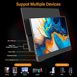 Avis Écran portable GTmedia Monitor 14 pouce 1080P 60hz