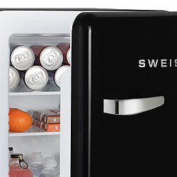Sweiss Mini bar vintage 31L noir - WEISS9 pas cher