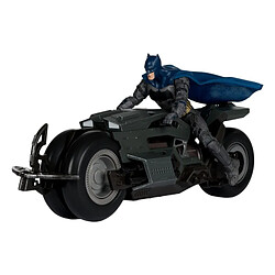 Avis Mcfarlane toys figurine Batcycle Batman