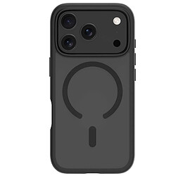 DBRAMANTE1928 Coque MagSafe pour iPhone 17 Pro Grenen Antichoc Certifié GRS Noir