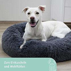 Avis Kerbl KER4018653143209 Corbeille Fluffy Ø76 x 19 cm Donut Gris