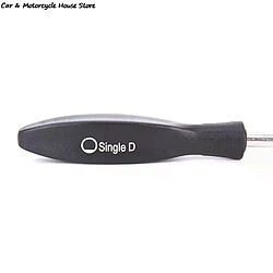 Outil de réglage de carburateur de type D simple, tournevis pour souffleur et débroussailleuse~0176 pas cher
