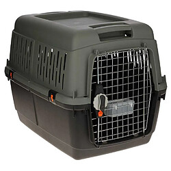 Kerbl KER4018653254127 Cage de transport IATA 70×50×51,5 cm Gris/vert
