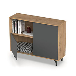 Acheter Pegane Buffet de rangement vaisselle - Gris