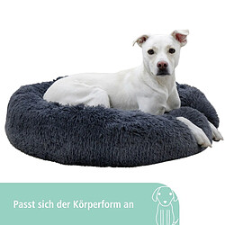 Kerbl KER4018653143209 Corbeille Fluffy Ø76 x 19 cm Donut Gris pas cher