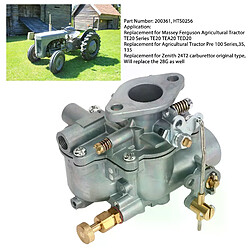 Avis General Kit carburateur HTS0256 lavable pour tracteur agricole Zenith 24T2 Massey Ferguson série TE20 TE20 TEA20 TED20~0391