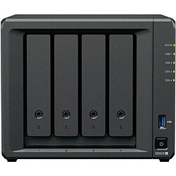 Stockage en Réseau NAS Synology DS925+/8G Noir Intel Celeron
