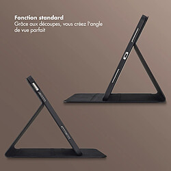 Avis SELENCIA Coque tablette Riva Apple iPad 11 (2025) 11 pouces A16 / iPad 10 (2022) 10.9 pouces - Noir