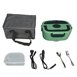 Autre Vue Boîte à lunch chauffante électrique portable multifonction en acier inoxydable de 1,5 L pour adultes,100-240 V 12 V 24 V