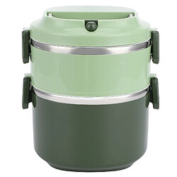 Autre Vue Boîte à lunch isotherme, boîte à repas, boîte à bento, récipient alimentaire portable, ustensiles de cuisine, 1,7 L