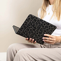 Avis SELENCIA Coque tablette Sabi avec imprimé léopard Samsung Galaxy Tab A9 Plus - Midnight Black