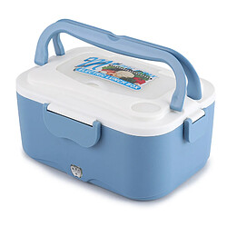 Acheter Autre Vue Boîte à lunch chauffante électrique portable 1,5 L 12 V/24 V pour voiture, récipient chauffant pour aliments Bento