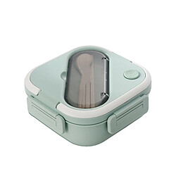 Autre Vue Boîte à lunch Bento - Compartiments en plastique, compatible micro-ondes pour lécole et le travail vert