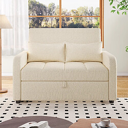 Okwish Canapé droit 2 places - Beige