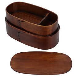 Avis Autre Vue Boîte à lunch bento japonaise à 2 étages pour enfants et adultes – Idéale pour la randonnée, lescalade