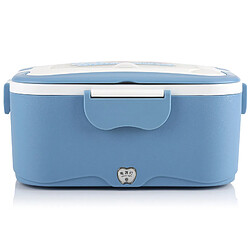 Avis Autre Vue Boîte à lunch chauffante électrique portable 1,5 L 12 V/24 V pour voiture, récipient chauffant pour aliments Bento