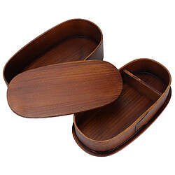 Acheter Autre Vue Boîte à lunch bento japonaise à 2 étages pour enfants et adultes – Idéale pour la randonnée, lescalade