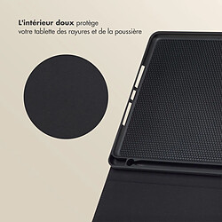 Selencia Coque tablette Sabi avec imprimé léopard pour Apple iPad 9 (2021) 10.2 pouces / iPad 8 (2020) 10.2 pouces / iPad 7 (2019) 10.2 pouces - Soft Ivory pas cher