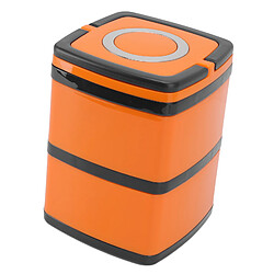 Acheter Autre Vue Boîte à lunch Bento japonaise étanche en acier inoxydable 304, empilable et isotherme sous vide, 1,5 L