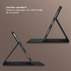 Avis Selencia Coque tablette Riva pour Apple iPad Air 11 pouces (2026) M4 / (2025) M3 / (2024) M2 / Air 5 (2022) / Air 4 (2020) - Noir