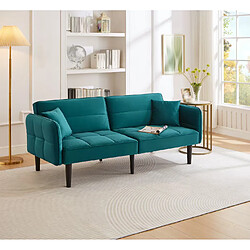 Okwish Canapé droit 2 places - Gris
