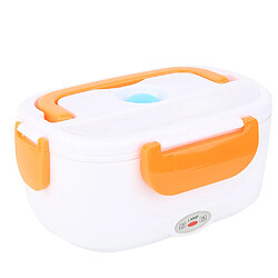 Avis Autre Vue Boîte à lunch chauffante électrique portable de 100 à 240 V, idéale pour le stockage des repas et des aliments.