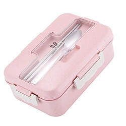 Autre Vue Boîte à lunch isotherme sûre, pratique et de grande capacité avec cuillère et baguettes