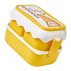 Acheter Autre Vue Jolie boîte à lunch Bento portable pour enfants, avec compartiments indépendants, motif dessin animé, pour étudiants