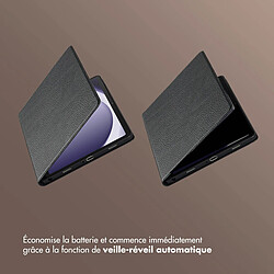 Selencia Coque tablette Riva pour Samsung Galaxy Tab A9 Plus - Noir pas cher