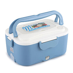 Autre Vue Boîte à lunch chauffante électrique portable 1,5 L 12 V/24 V pour voiture, récipient chauffant pour aliments Bento pas cher