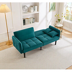 Okwish Canapé droit 2 places - Gris