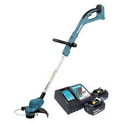 Makita DUR193RF2 Coupe-bordure sans fil 260mm 18V + 2x Batteries 3,0Ah + Chargeur