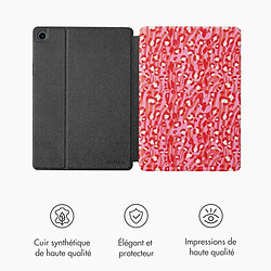 Avis Selencia Coque tablette Vivid pour Samsung Galaxy Tab A9 Plus - Wild Spots Lipstick