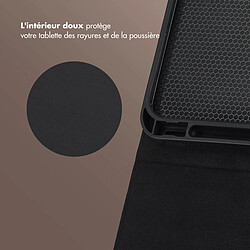 Acheter SELENCIA Coque tablette Riva Apple iPad 11 (2025) 11 pouces A16 / iPad 10 (2022) 10.9 pouces - Noir