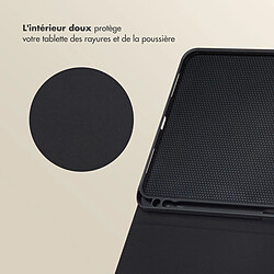 Selencia Coque tablette Sabi avec imprimé léopard pour Apple iPad 11 (2025) 11 pouces A16 / iPad 10 (2022) 10.9 pouces - Soft Ivory pas cher