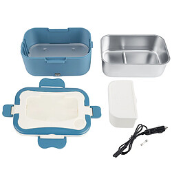Autre Vue Boîte à lunch chauffante électrique portable 1,5 L 12 V/24 V pour voiture, récipient chauffant pour aliments Bento