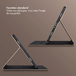 Avis Selencia Coque tablette Riva pour Samsung Galaxy Tab A9 Plus - Beige