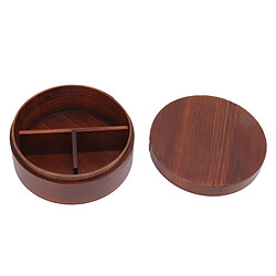 Autre Vue Boîte à lunch de bureau - Boîte à bento pour fruits et aliments de grande capacité et bonne étanchéité pas cher