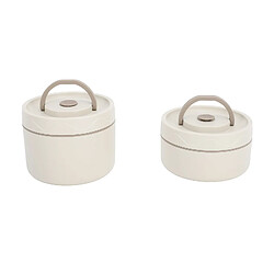 Acheter Autre Vue Boîte à déjeuner isotherme ronde portable en acier inoxydable 304,boîte à bento multifonction scellée avec sac isotherme