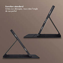 Avis Selencia Coque tablette Riva pour Samsung Galaxy Tab A9 Plus - Noir