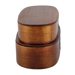 Acheter Autre Vue Boîte à lunch portable japonaise, 19 x 10 x 9,5 cm, peinte