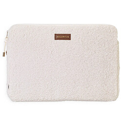 Selencia Pochette ordinateur Teddy 13-14 pouces - Latte