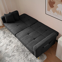 Avis Okwish Canapé convertible 2 places - Gris