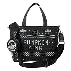 L' étrange Noël de Mr. Jack - Sac à bandoulière avec porte-monnaie Jack By Loungefly pas cher