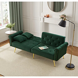 Okwish Canapé droit 2 places - Vert