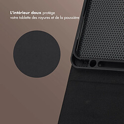 Acheter Selencia Coque tablette Riva pour Apple iPad Air 11 pouces (2026) M4 / (2025) M3 / (2024) M2 / Air 5 (2022) / Air 4 (2020) - Noir