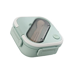 Acheter Autre Vue Boîte à lunch Bento - Compartiments en plastique, compatible micro-ondes pour lécole et le travail vert