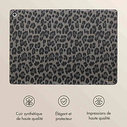 Acheter SELENCIA Coque tablette Sabi avec imprimé léopard Samsung Galaxy Tab A9 Plus - Midnight Black
