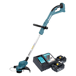 Makita DUR193RG Coupe-bordure sans fil 260mm 18V + 2x Batteries 6,0Ah + Chargeur